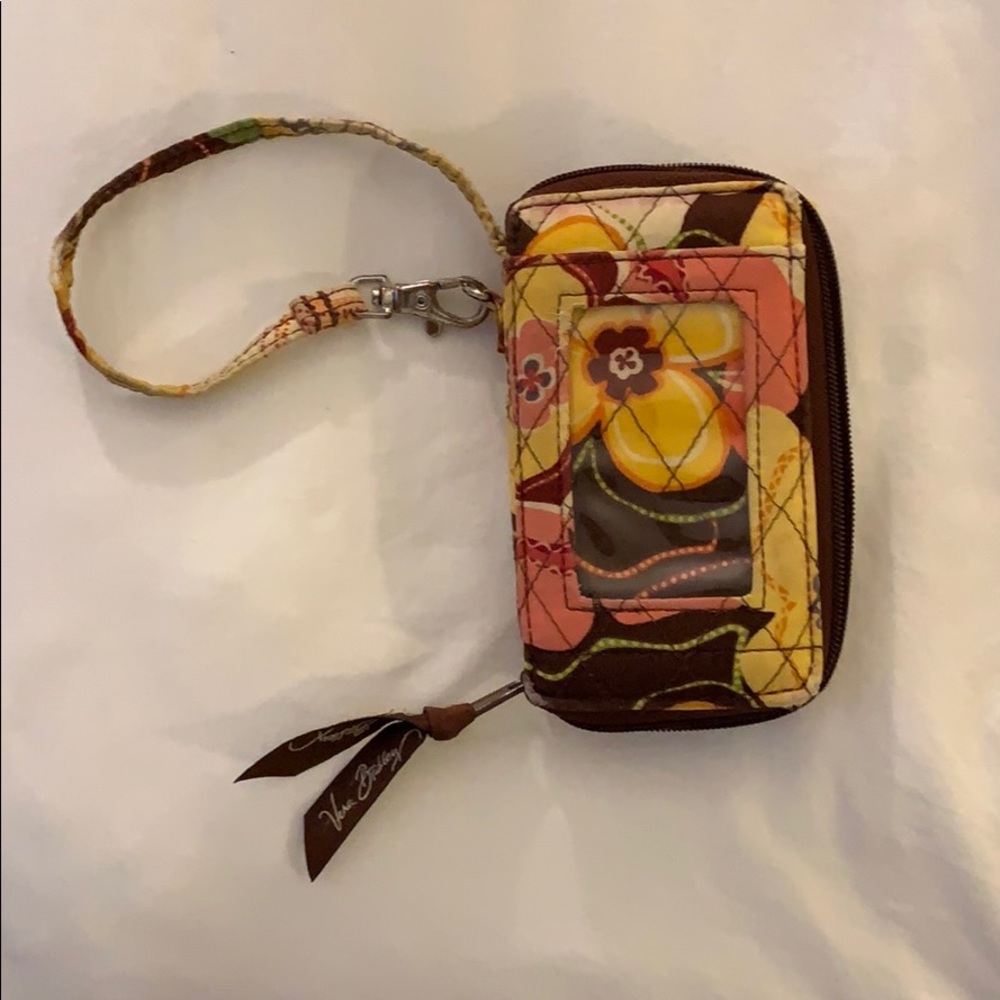 Vera Bradley Wristlet